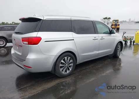 2016 Kia Sedona Sx z USA, uszkodzony, nr VIN KNDMC5C13G6129920